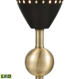 Elk H0019-8005-LED Amulet 25'' High 1-Light Buffet Lamp - Includes LED Bulb