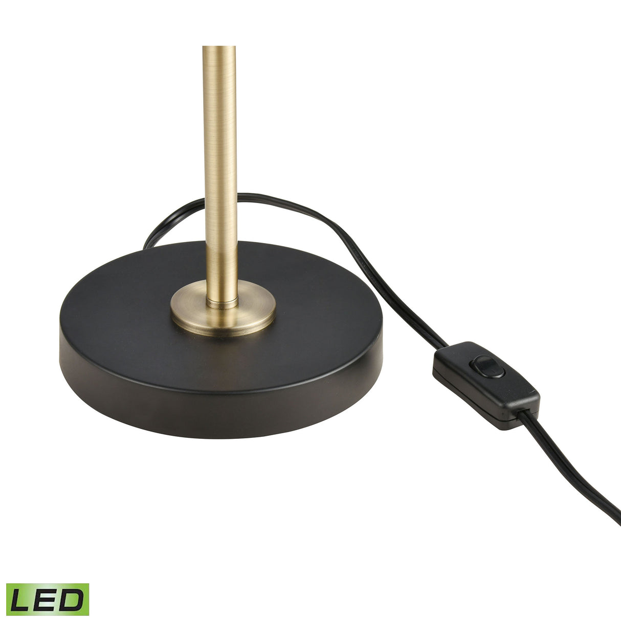 Elk H0019-8005-LED Amulet 25'' High 1-Light Buffet Lamp - Includes LED Bulb