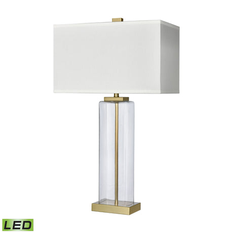 Elk H0019-8010-LED Edenvale 29'' High 1-Light Table Lamp - Clear - Includes LED Bulb