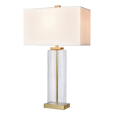 Elk H0019-8010 Edenvale 29'' High 1-Light Table Lamp - Clear