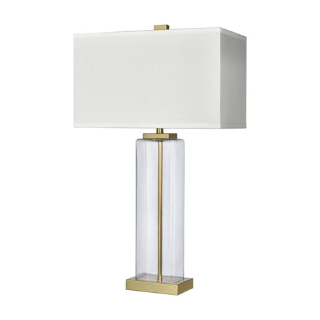 Elk H0019-8010 Edenvale 29'' High 1-Light Table Lamp - Clear