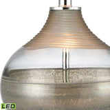 Elk H0019-8012-LED Vetranio 24'' High 1-Light Table Lamp - Taupe - Includes LED Bulb