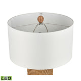 Elk H0019-8015-LED Mulberry Lane 64'' High 1-Light Floor Lamp - Natural - Includes LED Bulb