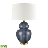 Elk H0019-8051-LED Perry 30'' High 1-Light Table Lamp - Blue - Includes LED Bulb