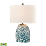 Elk H0019-8552-LED Offshore 22'' High 1-Light Table Lamp - Blue - Includes LED Bulb