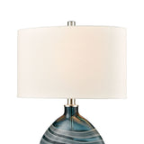 Elk H0019-8555 Portview 22'' High 1-Light Table Lamp - Teal