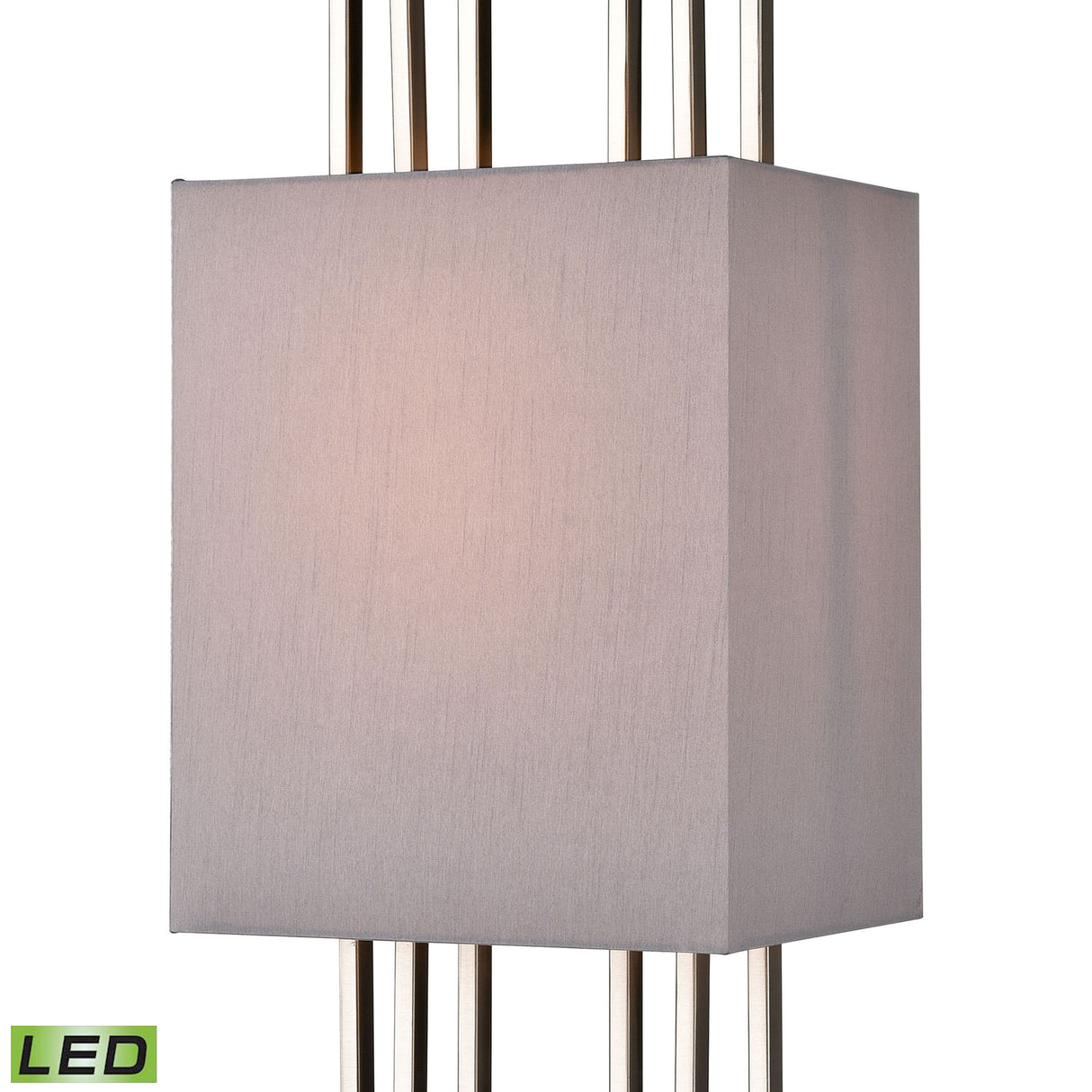 Elk H0019-8556-LED Marstrand 30'' High 1-Light Table Lamp - Satin Nickel - Includes LED Bulb