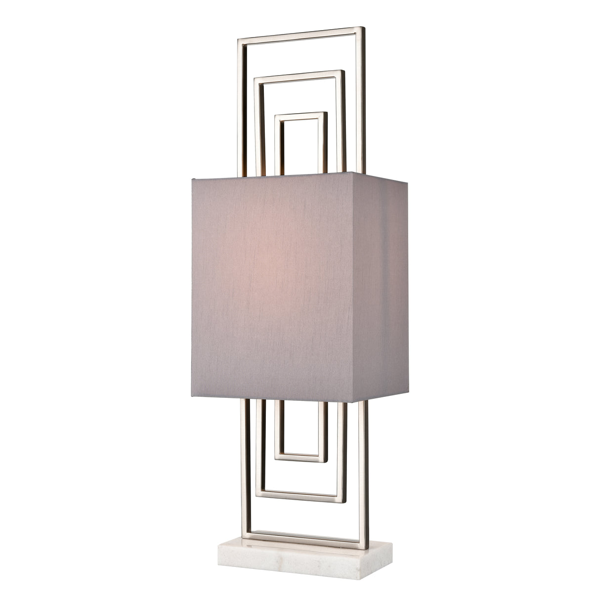 Elk H0019-8556 Marstrand 30'' High 1-Light Table Lamp - Satin Nickel