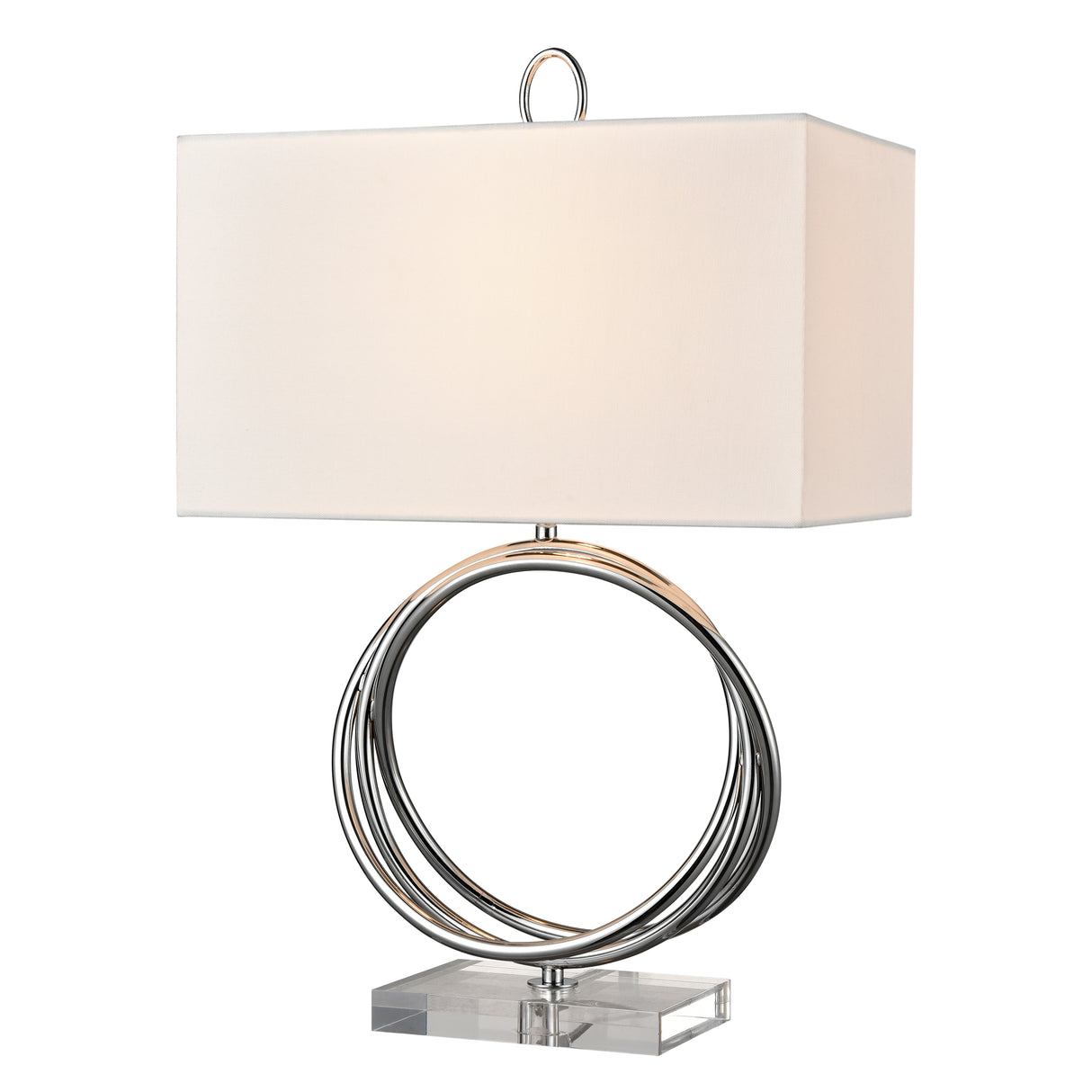 Elk H0019-8557 Eero 24'' High 1-Light Table Lamp - Chrome