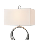 Elk H0019-8557 Eero 24'' High 1-Light Table Lamp - Chrome
