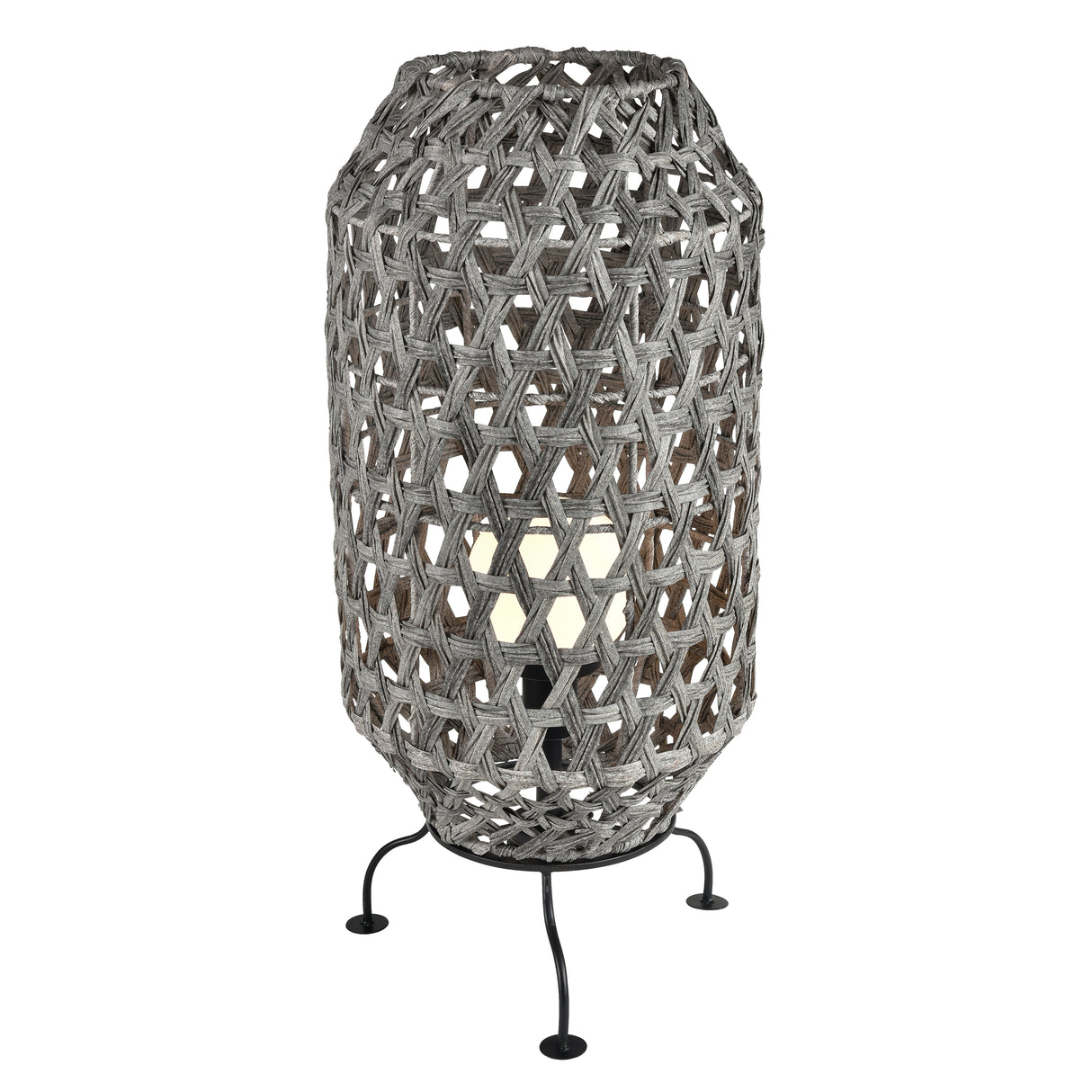 Elk H0019-8574 Banaue 36'' High 1-Light Outdoor Table Lamp - Gray