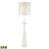 Elk H0019-9482-LED Erica 76'' High 1-Light Floor Lamp - Dry White - Includes LED Bulb