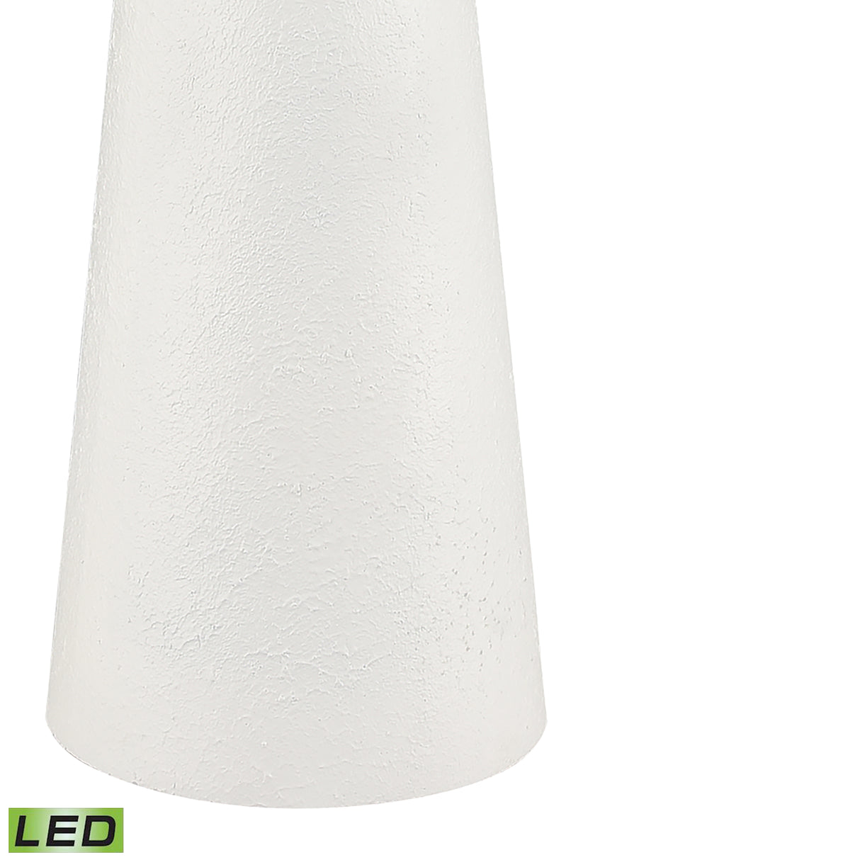 Elk H0019-9482-LED Erica 76'' High 1-Light Floor Lamp - Dry White - Includes LED Bulb