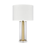 Elk H0019-9507 Tower Plaza 26'' High 1-Light Table Lamp - Clear