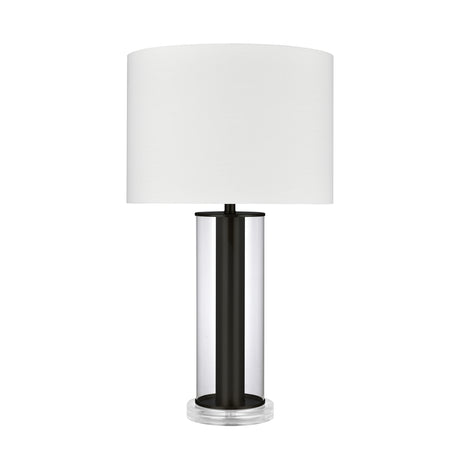 Elk H0019-9507B Tower Plaza 26'' High 1-Light Table Lamp - Clear