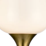 Elk H0019-9510 Finch Lane 20'' High 1-Light Table Lamp - Satin Gold