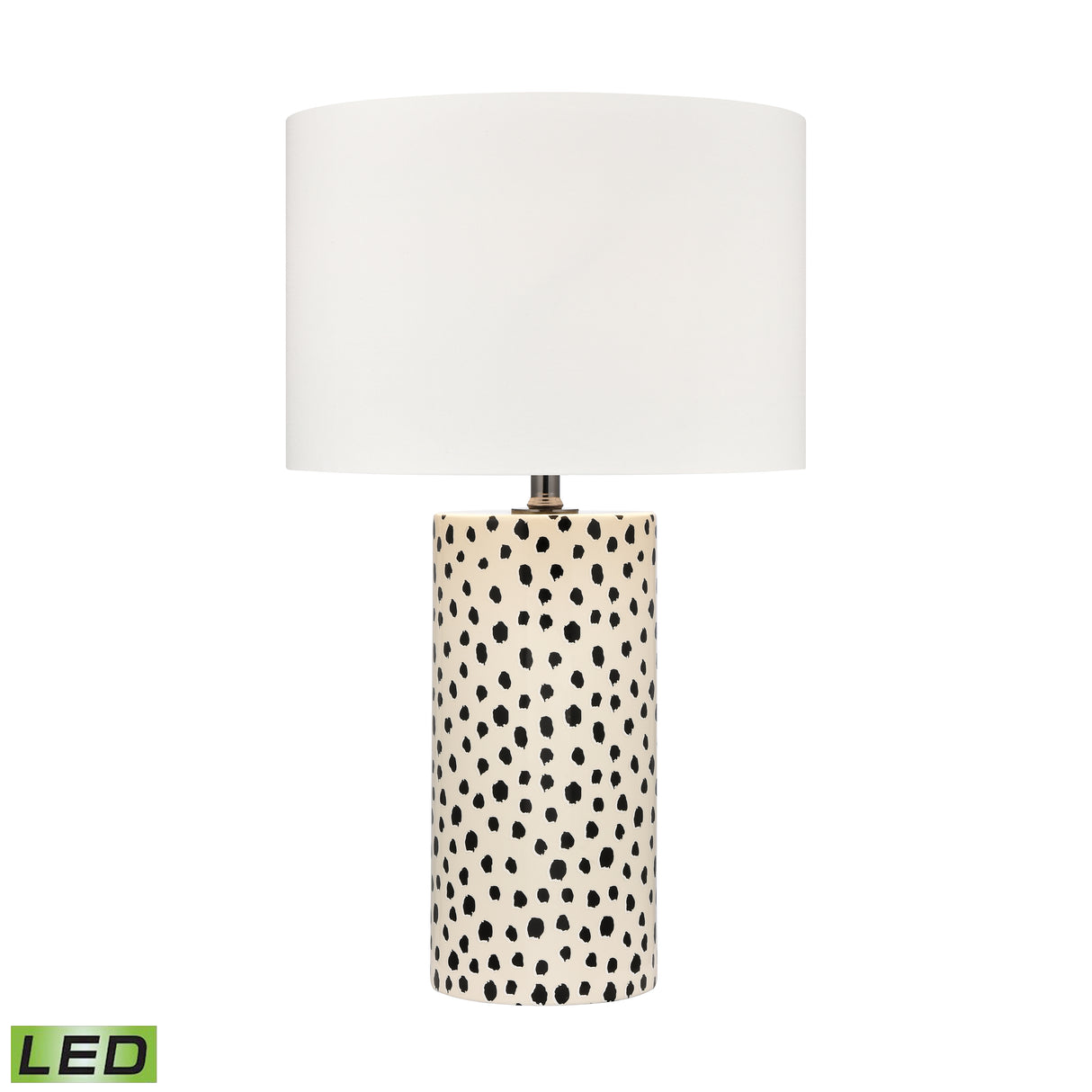 Elk H0019-9513-LED Signe 26'' High 1-Light Table Lamp - Cream - Includes LED Bulb
