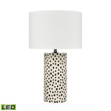 Elk H0019-9513-LED Signe 26'' High 1-Light Table Lamp - Cream - Includes LED Bulb