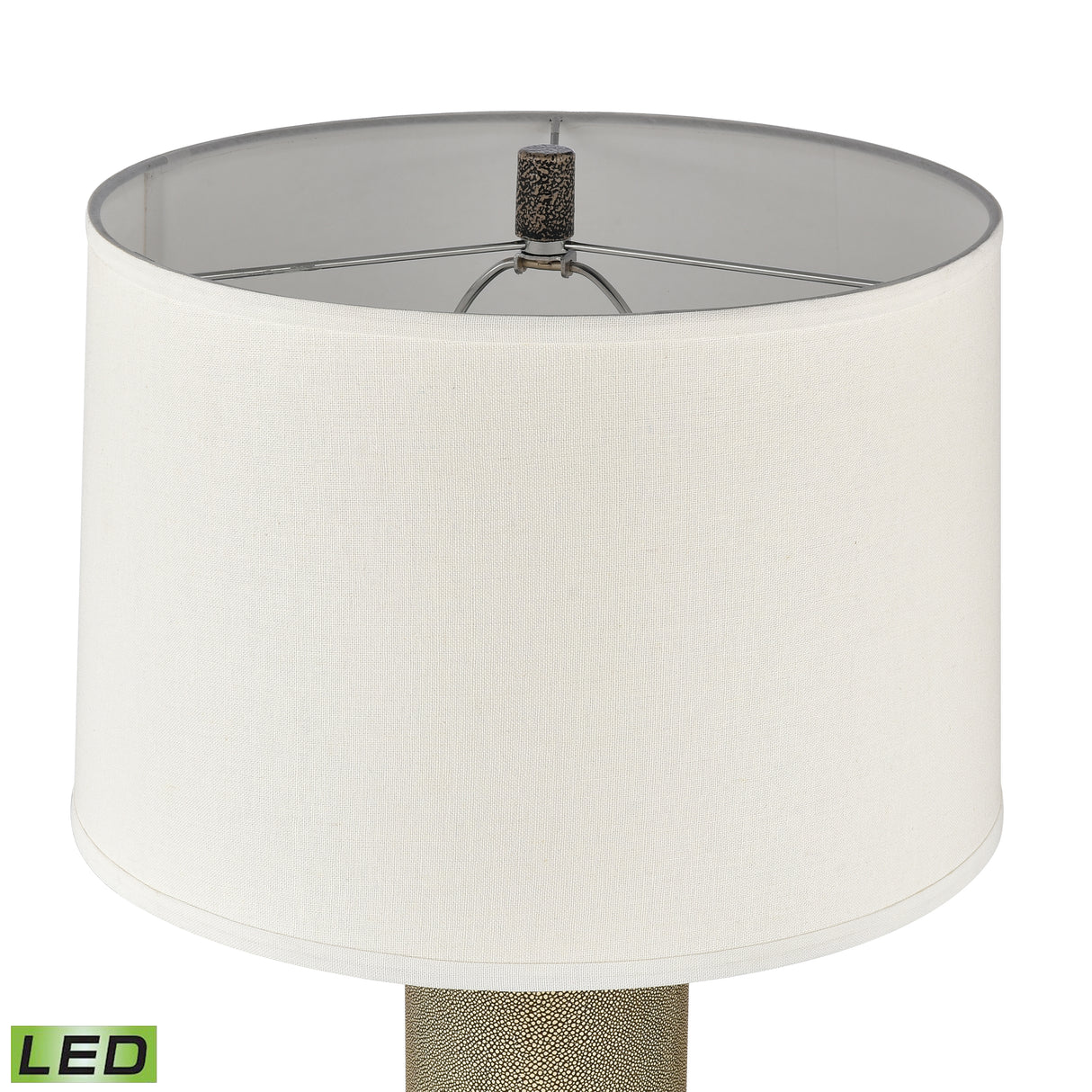 Elk H0019-9521-LED Around the Grain 30'' High 1-Light Table Lamp - Includes LED Bulb