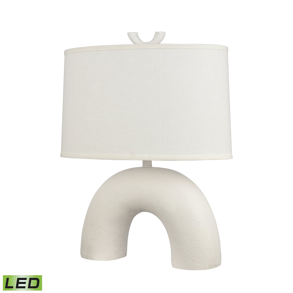 Elk H0019-9532-LED Flection 25'' High 1-Light Table Lamp - Includes LED Bulb
