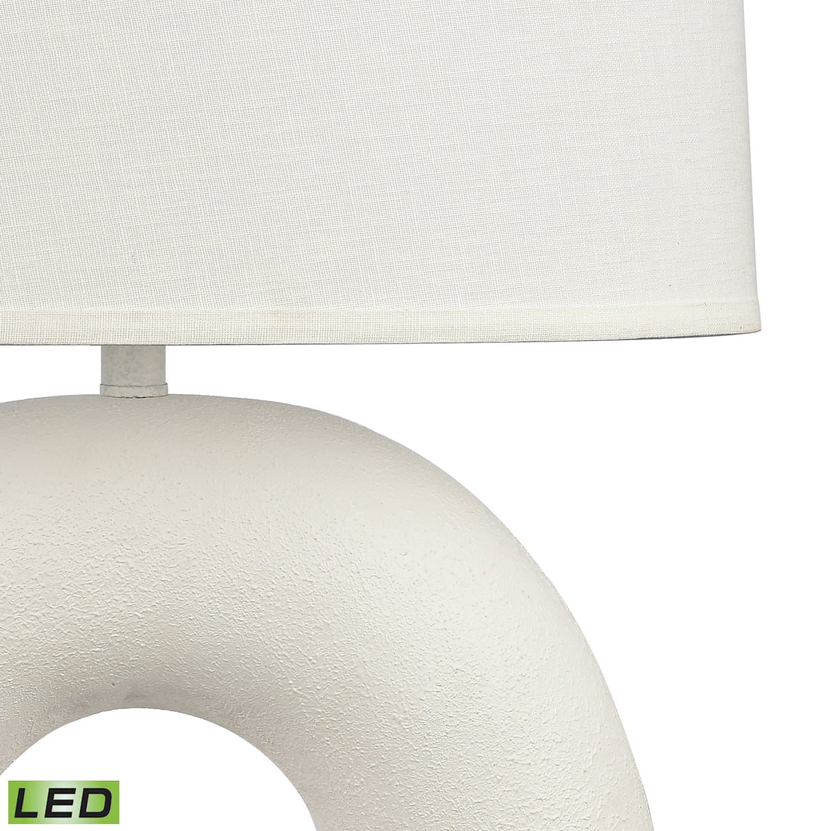 Elk H0019-9532-LED Flection 25'' High 1-Light Table Lamp - Includes LED Bulb