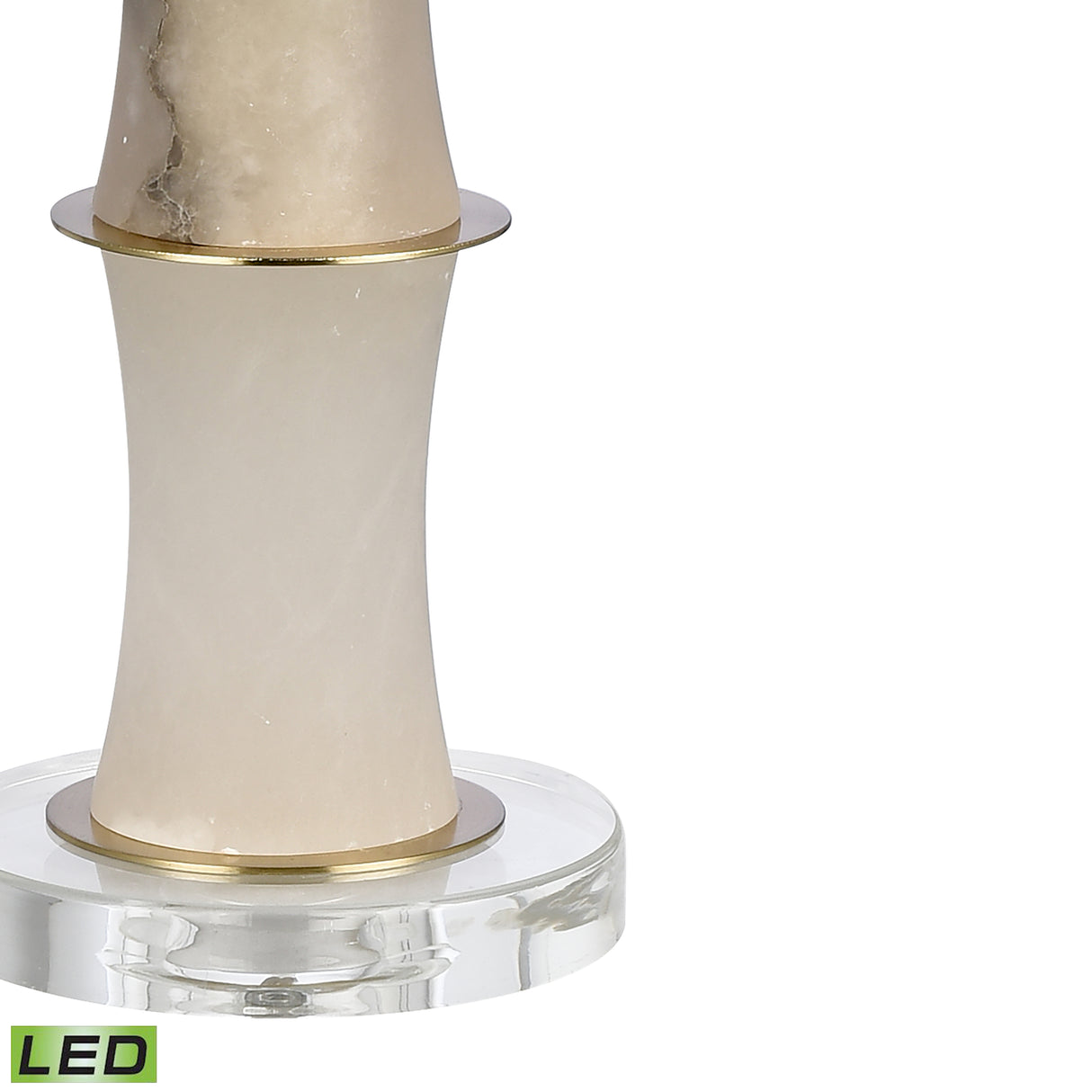 Elk H0019-9533-LED Island Cane 30'' High 1-Light Table Lamp - Short - Includes LED Bulb
