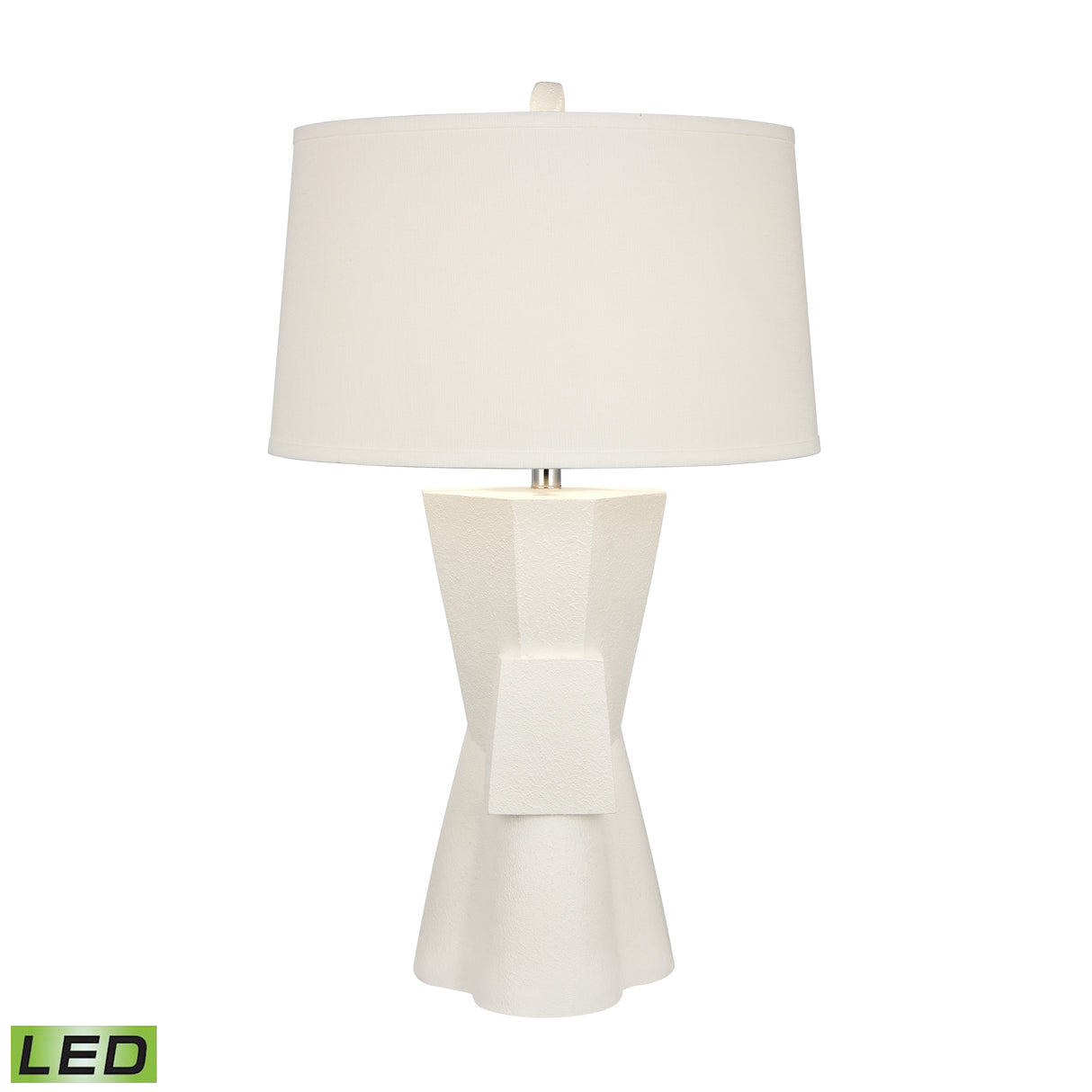 Elk H0019-9544-LED Helensville 32'' High 1-Light Table Lamp - White - Includes LED Bulb