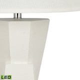 Elk H0019-9544-LED Helensville 32'' High 1-Light Table Lamp - White - Includes LED Bulb