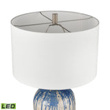 Elk H0019-9561-LED Winship 26'' High 1-Light Table Lamp - White - Includes LED Bulb