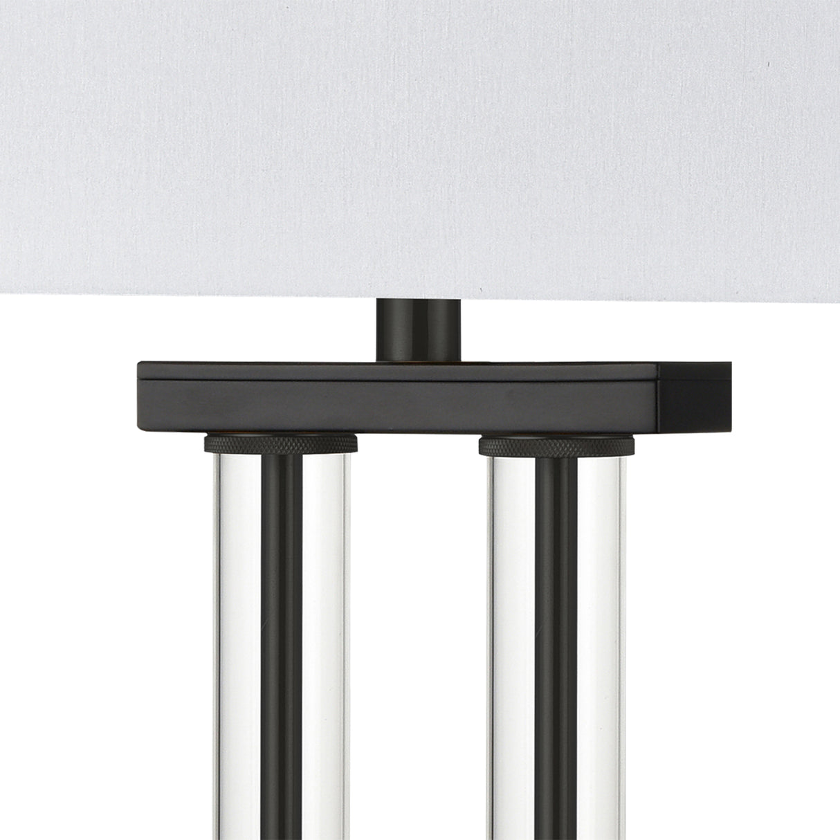 Elk H0019-9568 Roseden Court 34'' High 1-Light Table Lamp - Matte Black