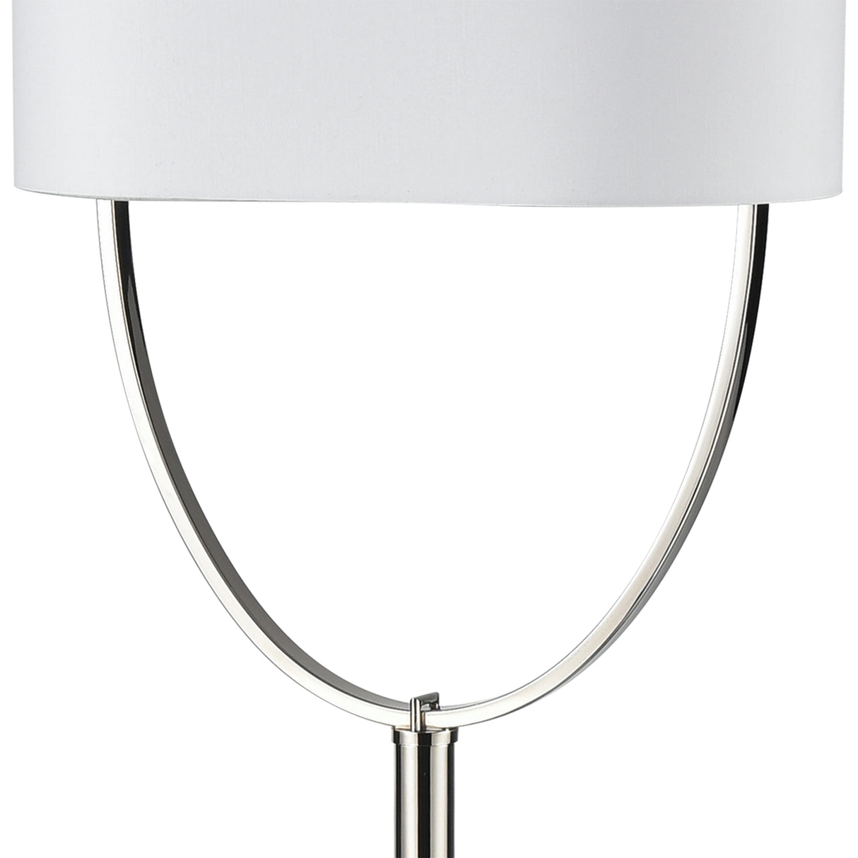 Elk H0019-9572 Gosforth 68'' High 1-Light Floor Lamp - Polished Nickel
