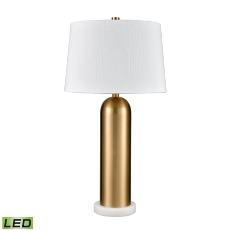 Elk H0019-9574-LED Elishaw 30'' High 1-Light Table Lamp - Aged Brass - Includes LED Bulb