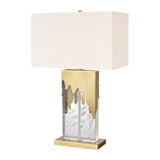 Elk H0019-9589 Custom Blend 28'' High 1-Light Table Lamp - Clear