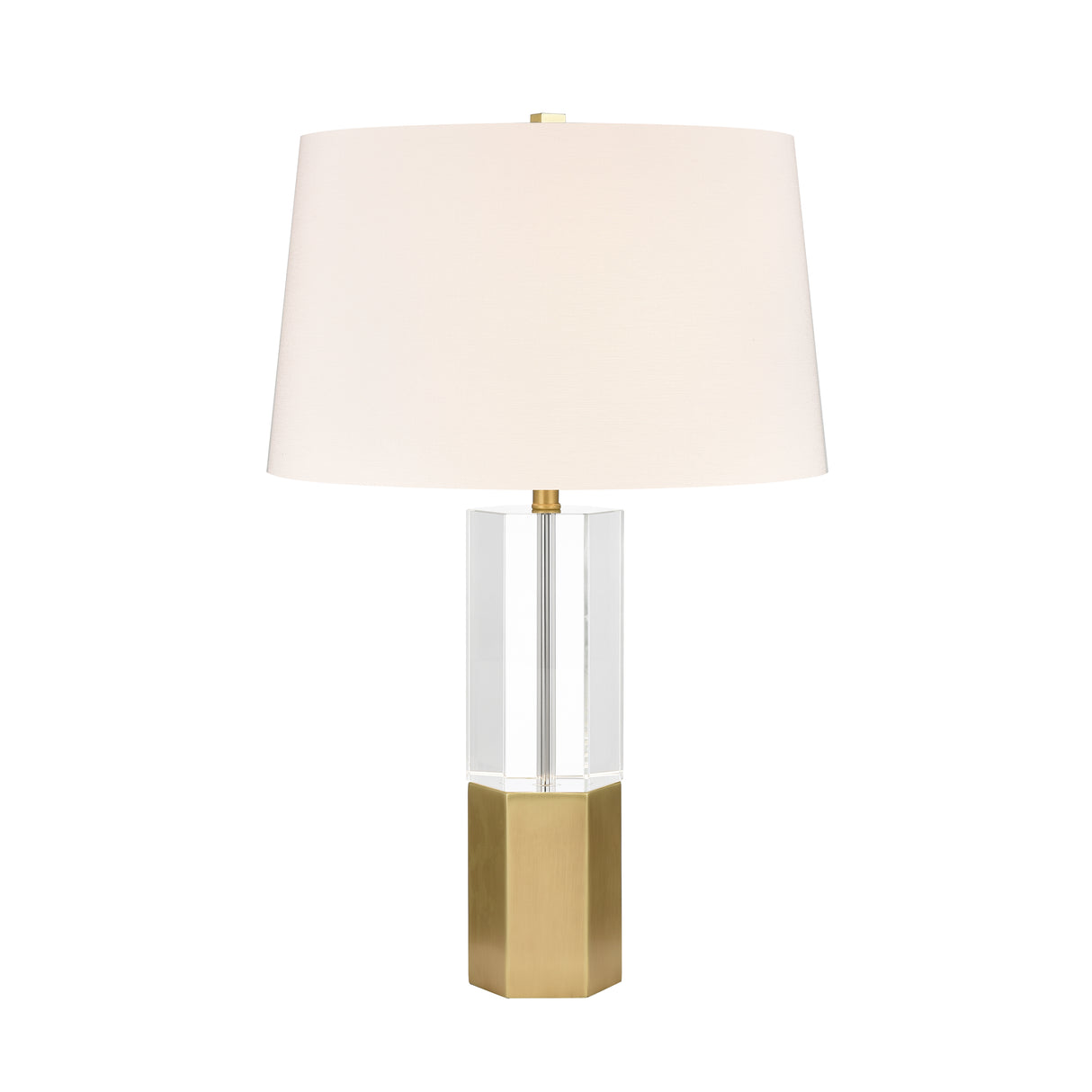 Elk H0019-9591 Bodil 26'' High 1-Light Table Lamp - Clear