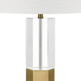 Elk H0019-9591 Bodil 26'' High 1-Light Table Lamp - Clear