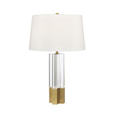 Elk H0019-9592 Upright 27'' High 1-Light Table Lamp - Clear