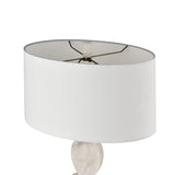 Elk H0019-9596 Calmness 30'' High 1-Light Table Lamp - White