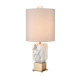 Elk H0019-9597 Touchstone 27'' High 1-Light Table Lamp - White