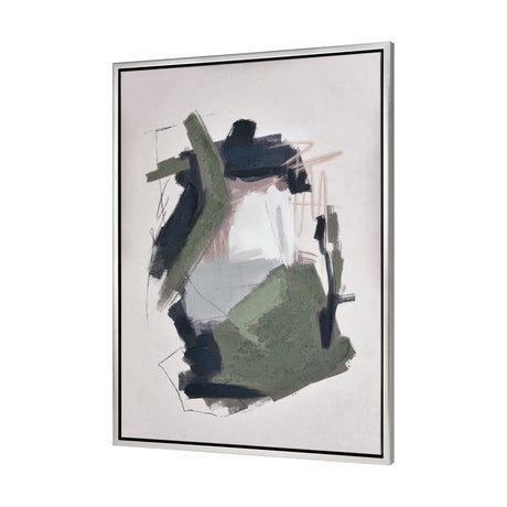 Elk H0026-10900 Beyer II Abstract Framed Wall Art