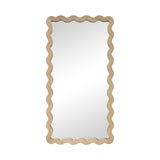 Elk H0036-11943 Oak Ripple Wall Mirror - Medium Oak