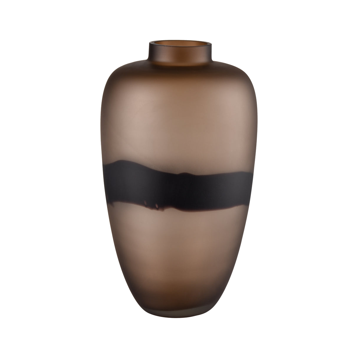 Elk H0047-10979 Dugan Vase - Tall Tobacco