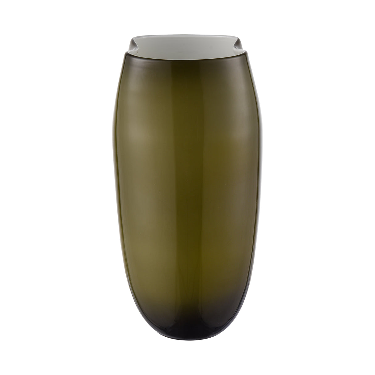 Elk H0047-10981 Braund Vase - Olive