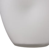Elk H0047-10985 Dent Vase - Large White