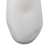 Elk H0047-10986 Dent Vase - Small White