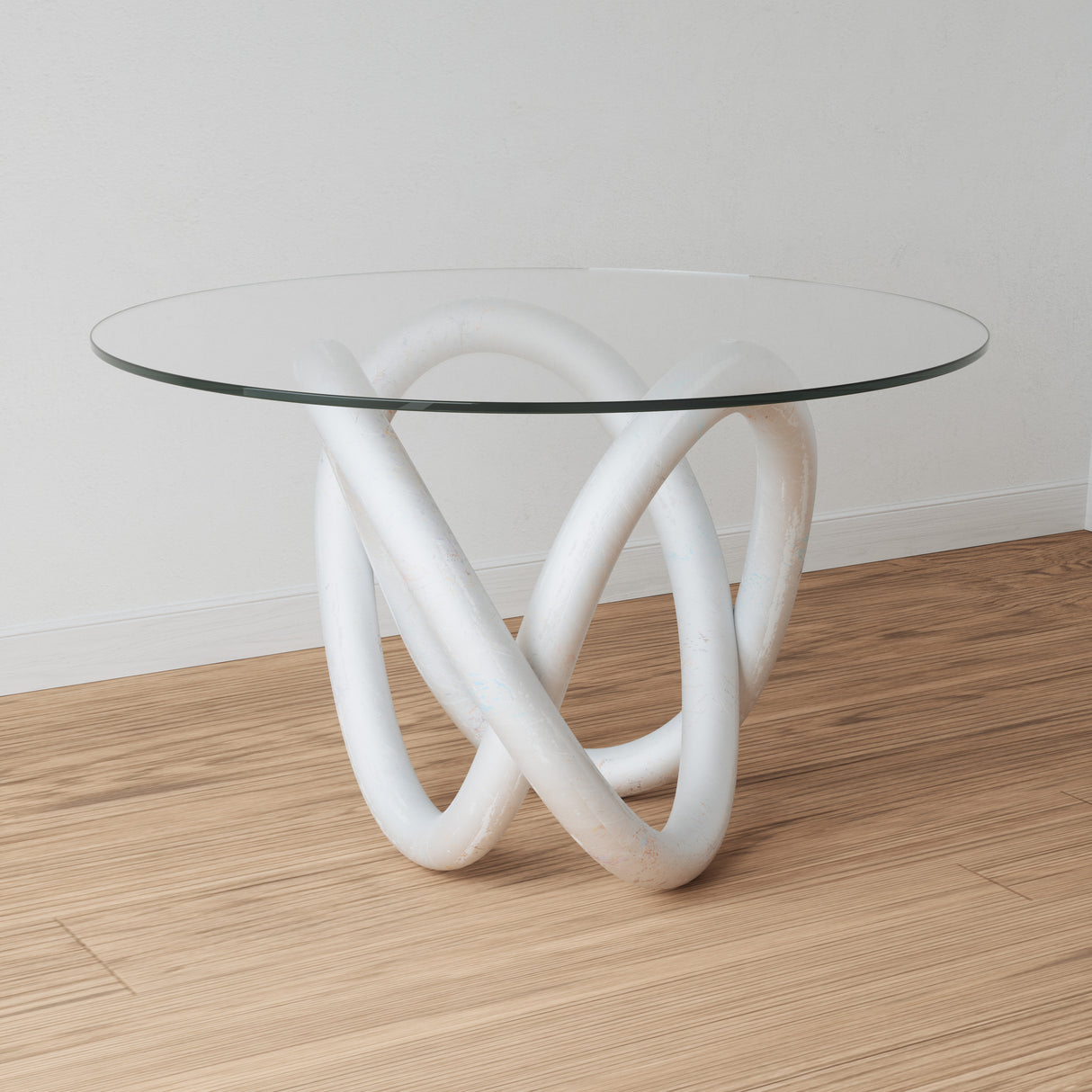 Elk H0075-9439 Knotty Dining Table - White