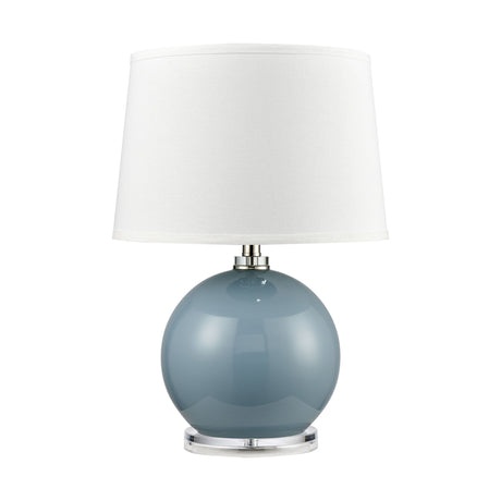 Elk H019-7222 Culland 22'' High 1-Light Table Lamp - Blue