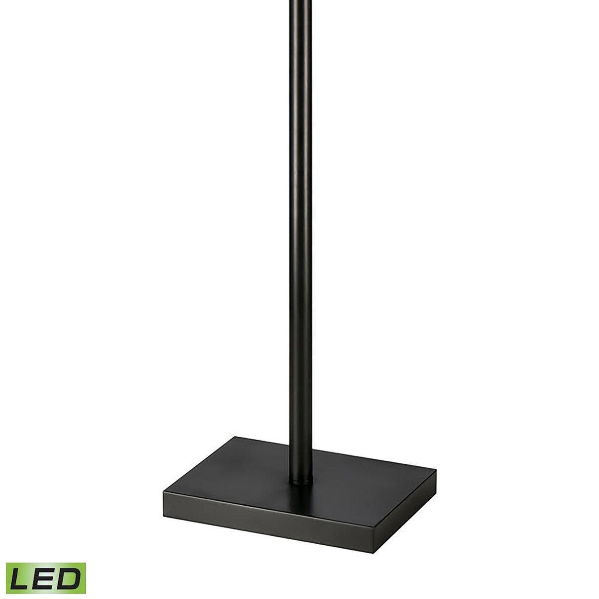 Elk H019-7224-LED Staffa 62'' High 1-Light Floor Lamp - Matte Black - Includes LED Bulb