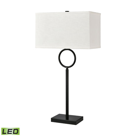 Elk H019-7225-LED Staffa 29'' High 1-Light Buffet Lamp - Includes LED Bulb