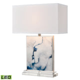 Elk H019-7229-LED Belhaven 28'' High 1-Light Table Lamp - Blue - Includes LED Bulb