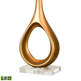Elk H019-7232-LED Mercurial 29'' High 1-Light Table Lamp - Gold - Includes LED Bulb